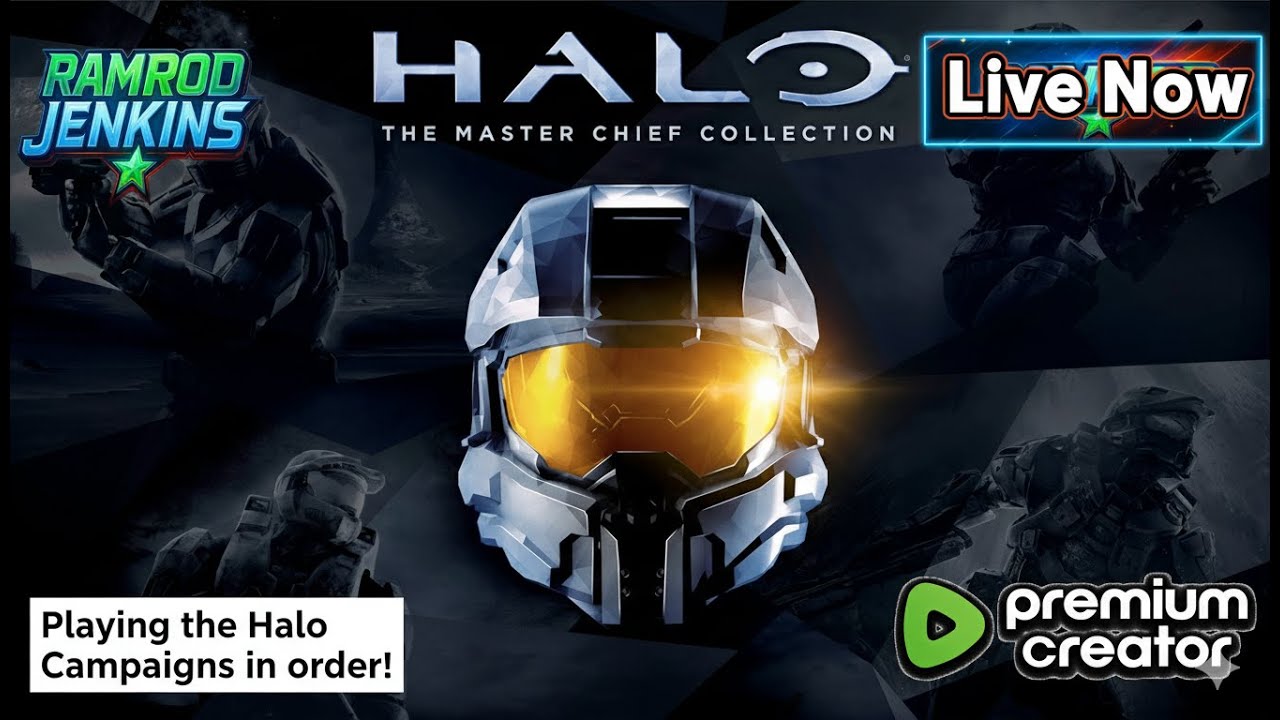 Starting Halo 2 Campaign!