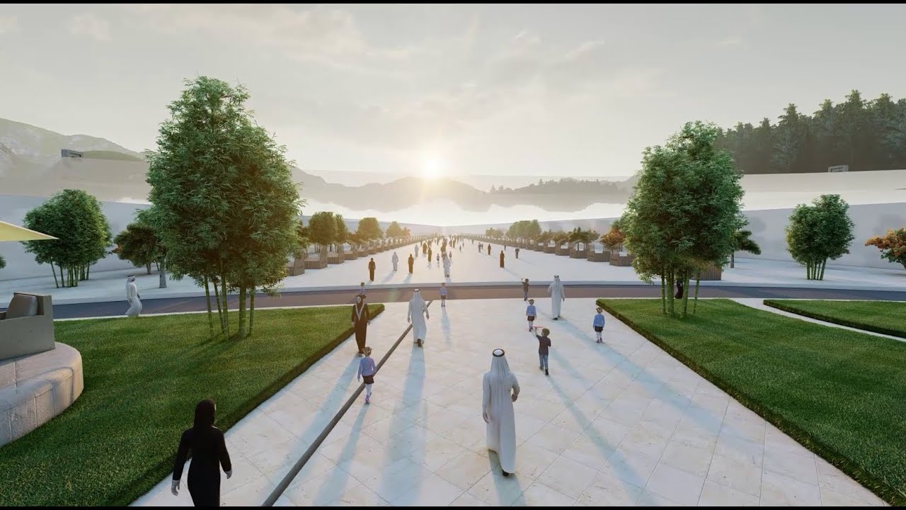 Matal 3D | تصميم تصور ثلاثي الأبعاد لمطل