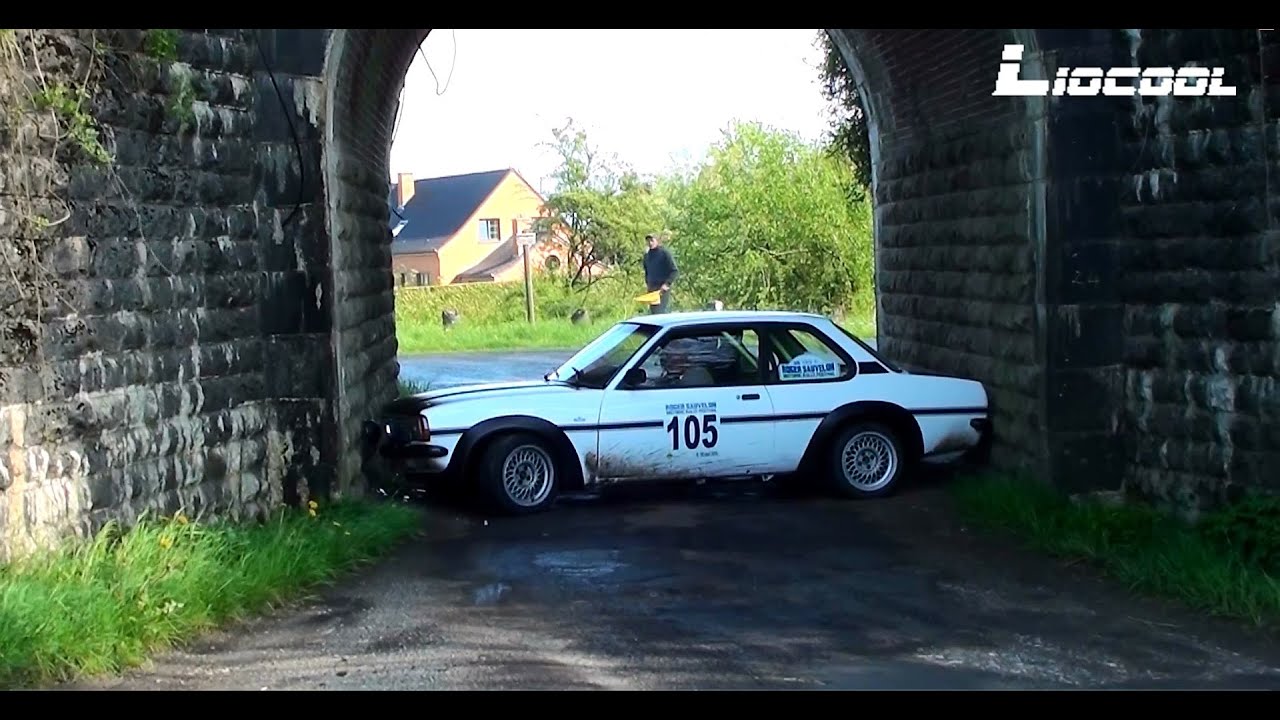 Historic Rally Festival 2015 - Show, Spin & Mistakes [HD]
