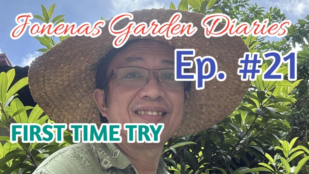 Ep. 21 | I Tried Marcotting for the First Time (Praying It Works) #jonenasgardendiaries #garden 