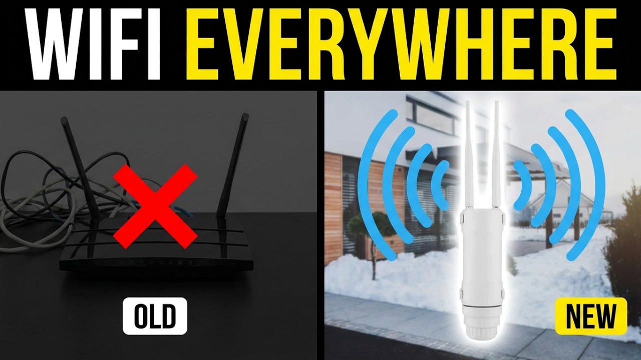 4G LTE WIFI ROUTER WITH SIM CARD: KUWFI CPF909