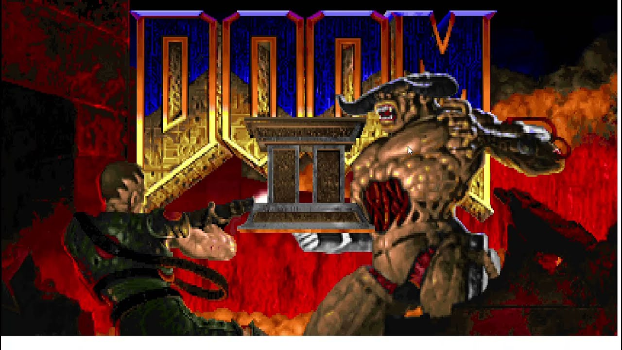 DOOM 2 Re jogando Séculos depois