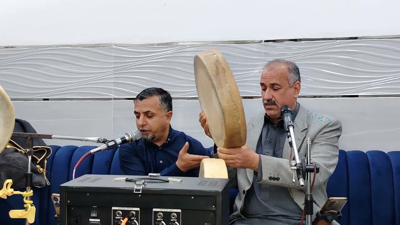 المداح السيد عزيز المعماري المنقبه النبويه في دار السيد عزيز السيد خالد المعماري في حي الاقتصادين