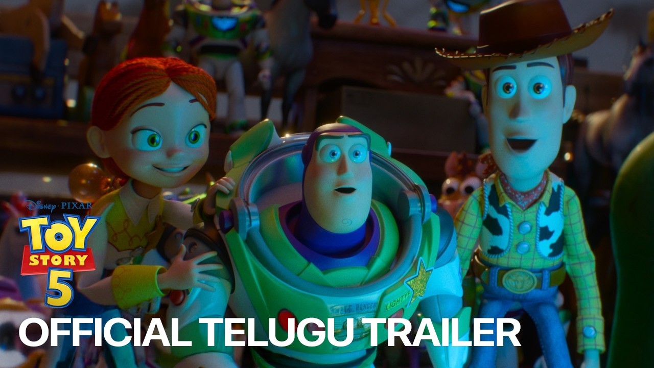 Toy Story 5 | Official Telugu Trailer | In Theaters June 19