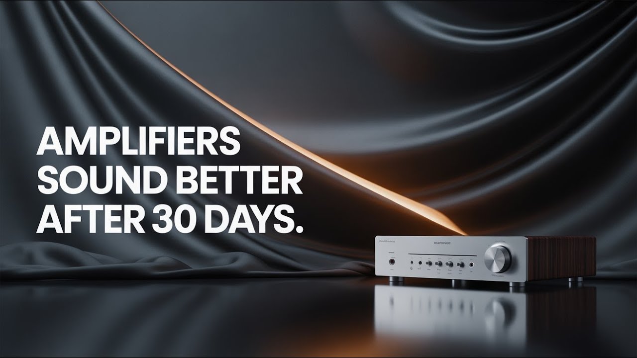Top 5 Amplifiers That Sound Better After 30 Days (Real Burn-In Tested)