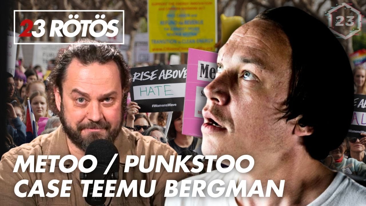 Punkstoo ja Teemu Bergmanin elämän tuhoaminen  | 23 rötös - Harri Moisio | 5