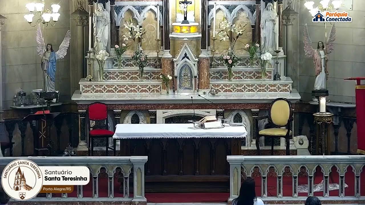 Santa Missa da Manhã. Reze conosco!
