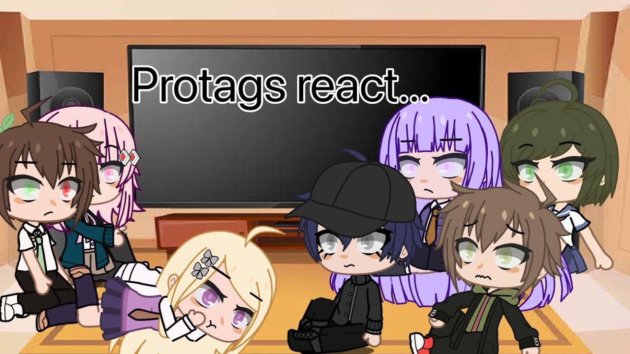 Danganropa protags react to SDRA2