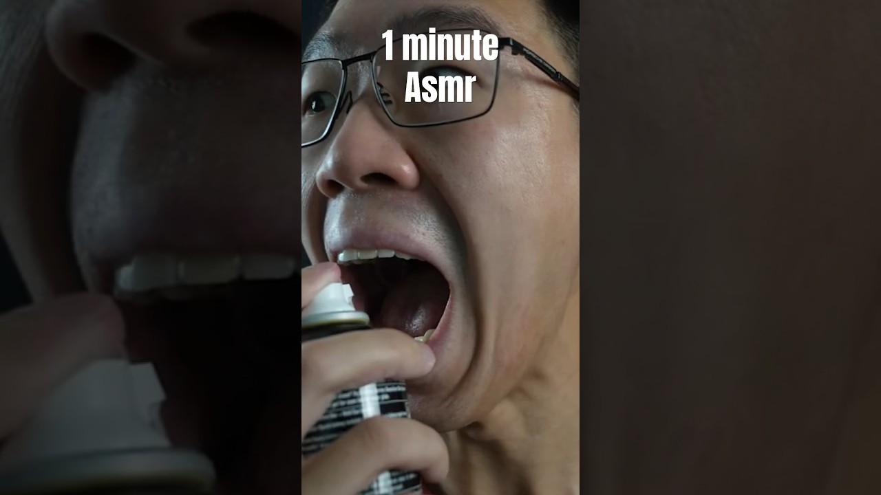 FASTEST 1 Minute ASMR #oneminuteasmr #1minuteasmr #fastasmr
