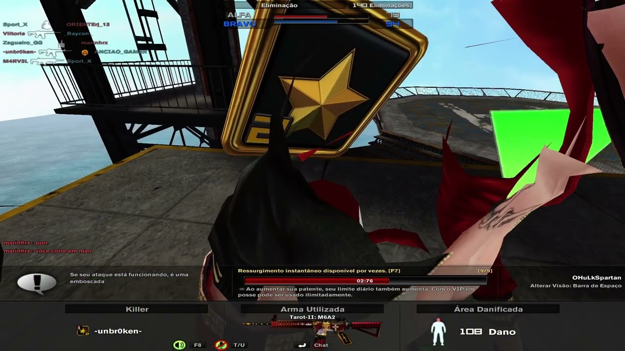 Combat Arms só fica ai !! Infelizmente sim rsrsrs