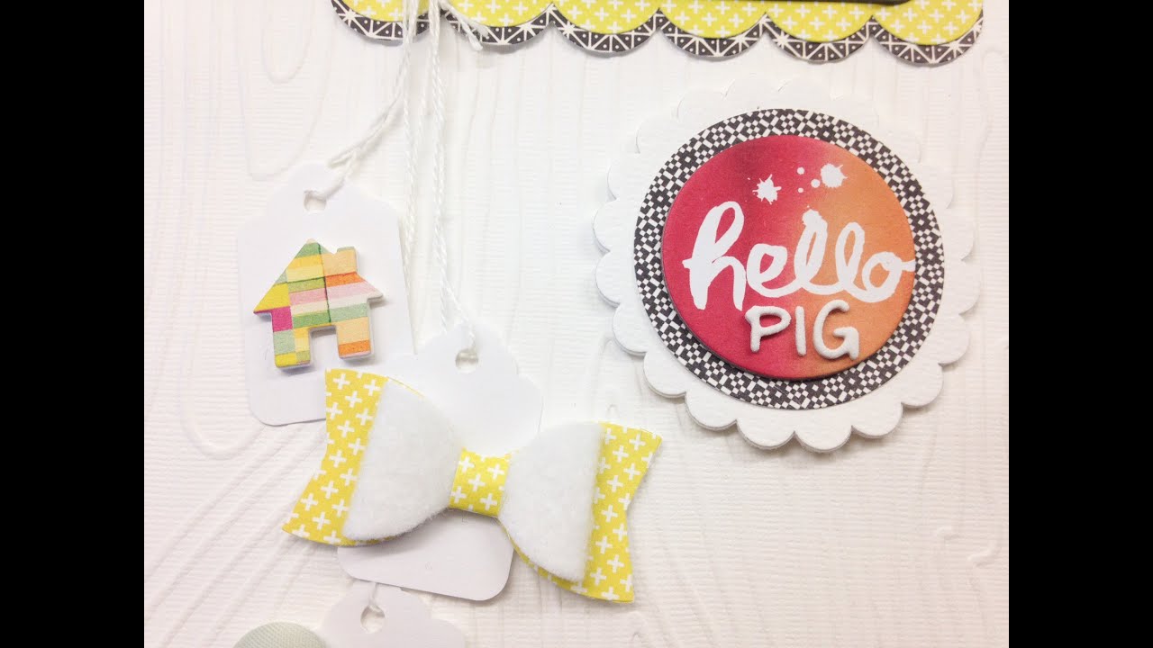 hello pig process video