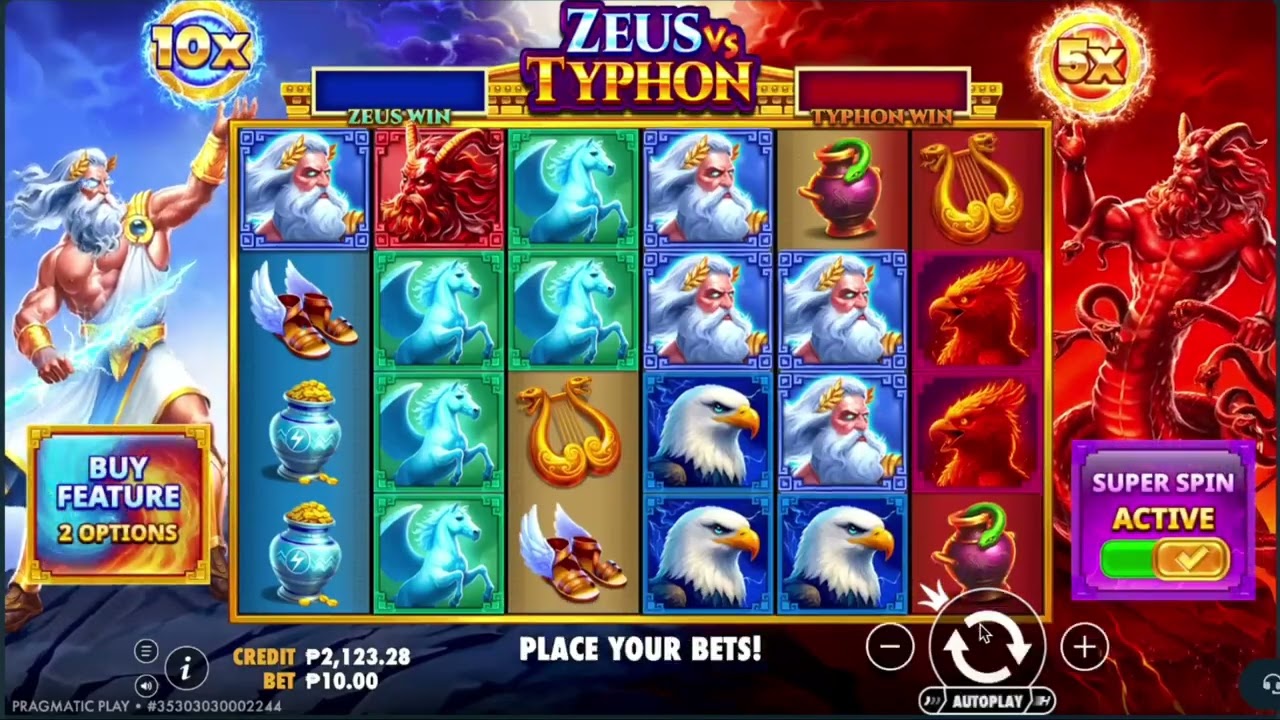 Pragmatic Play Zeus vs Typhon