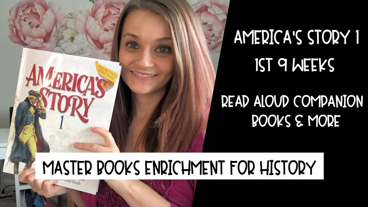 Master Books America's Story 1 Companion Books & Enrichment Activities | 1st 9 weeks