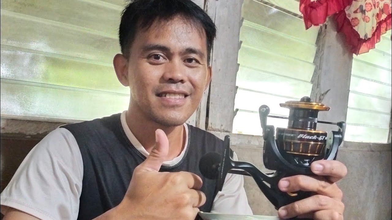 unboxing new reel Go strike black GT 8000 series 