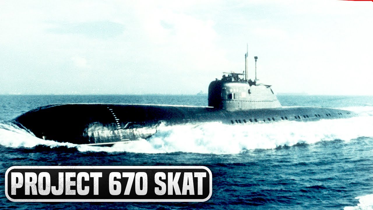 How Soviet Engineers Built The Most Advanced Submarine in 1957