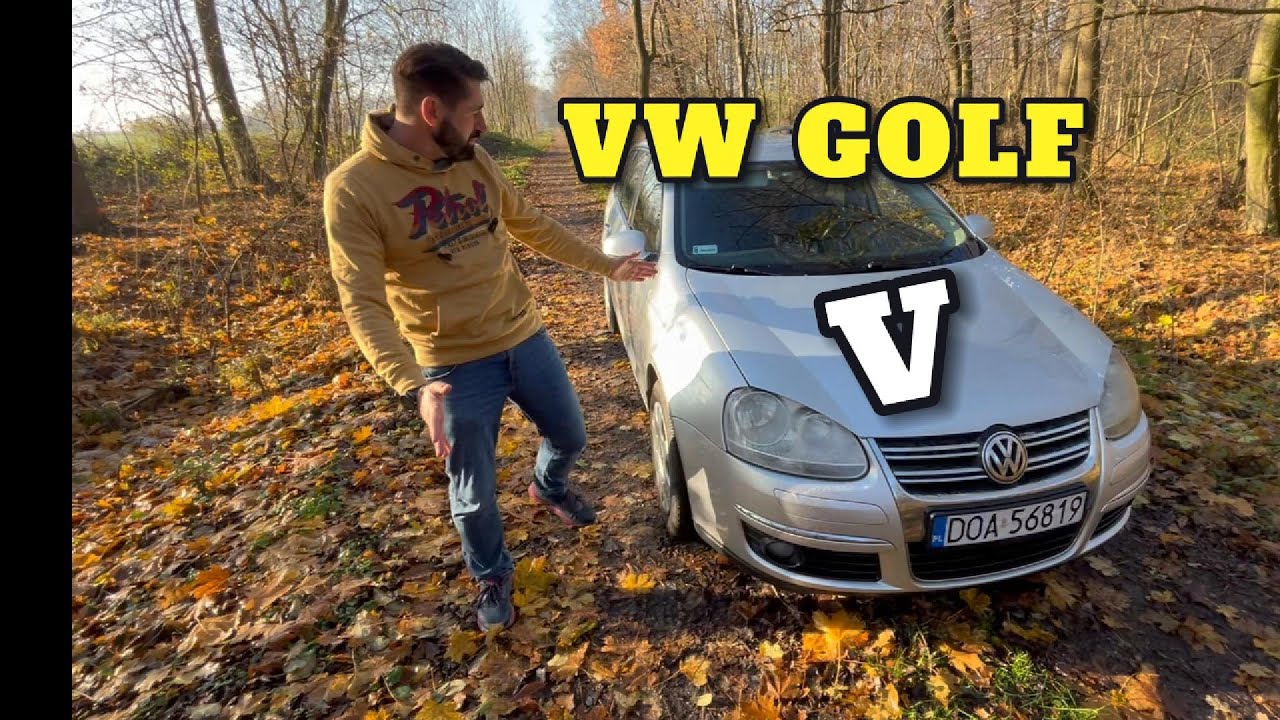 29. Volkswagen Golf V - handlarski hit...a silnikowy kit.