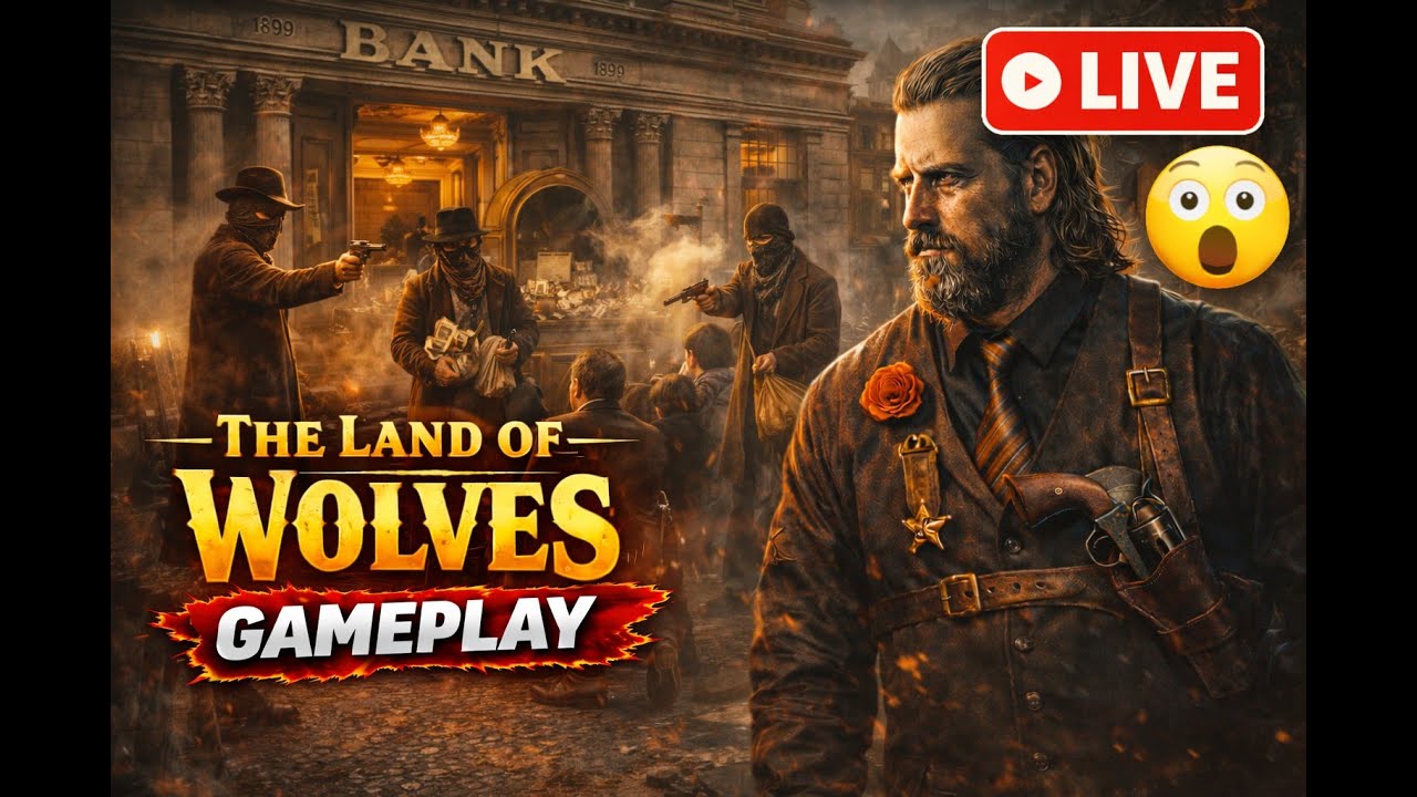🔴THE LAND OF WOLVES 🐺 | ამ სიტუაციიდან ყველა ვერ გამოვა | LIVE