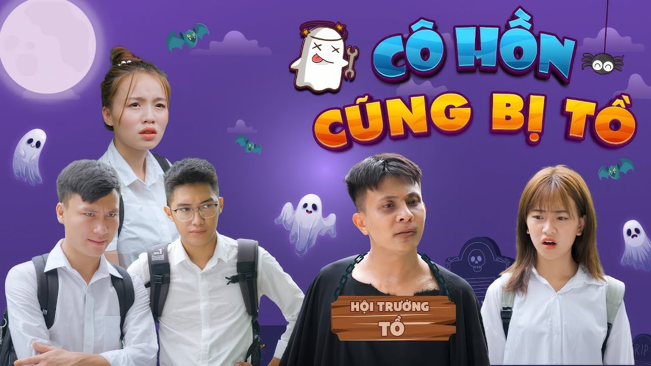 CÔ HỒN CŨNG BỊ TỒ | Hai Anh Em Phần 262 | Phim Ngắn Học Đường Hài Hước Hay Nhất Gãy TV
