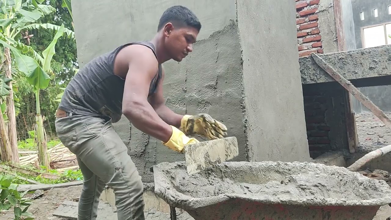 SIAP DALAM HITUGAN MENIT,KEUNIKAN TUKANG PLASTER TAMPA ROL