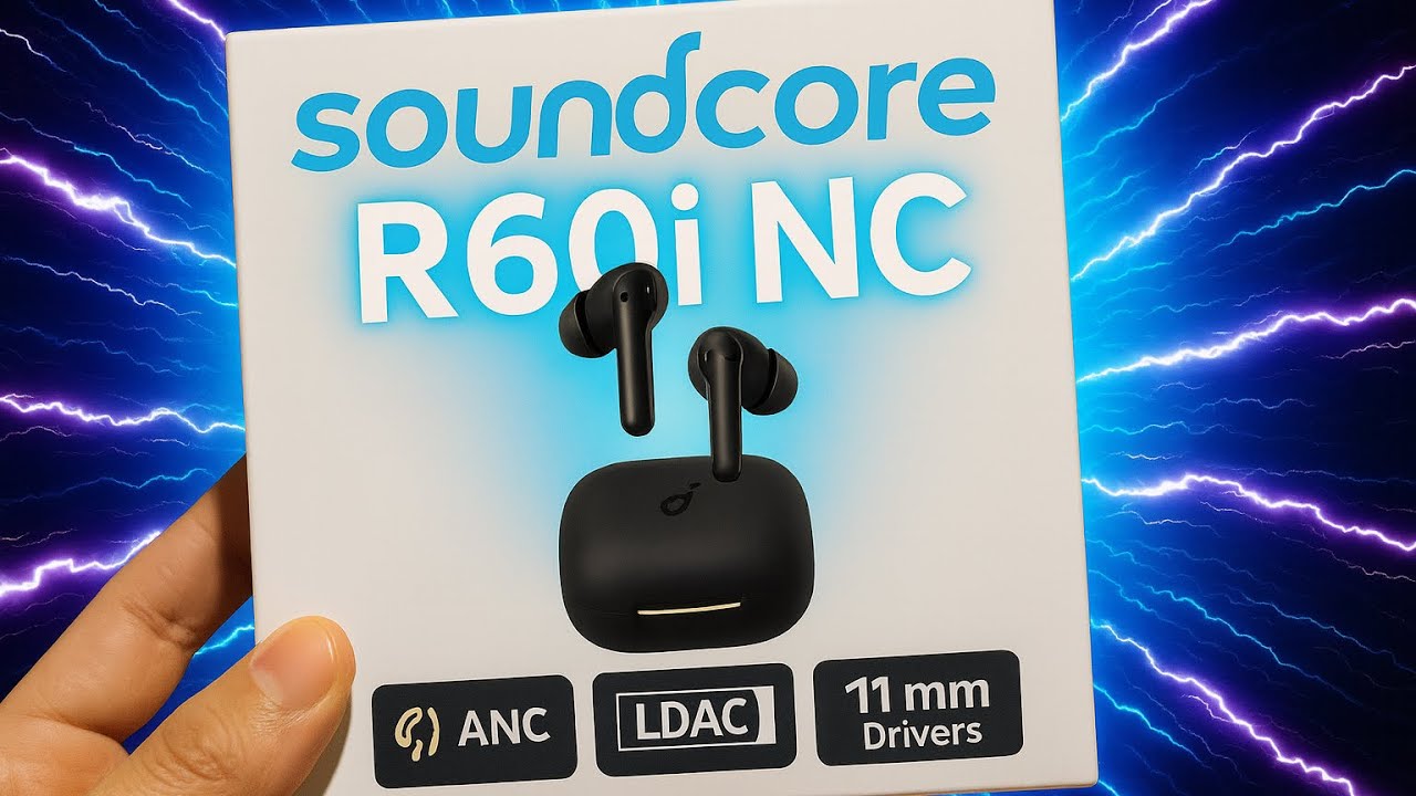 Краткий обзор SOUNDCORE R60i NC 2025