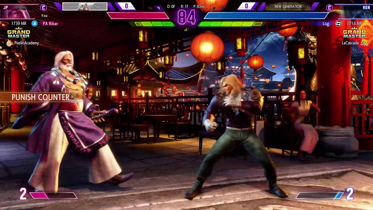 Street Fighter 6 Sala oculta PA