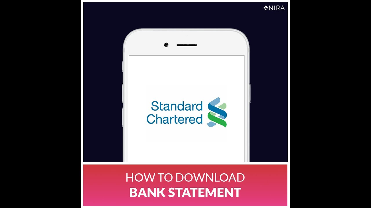 How To Download Standard Chartered Bank Statement?