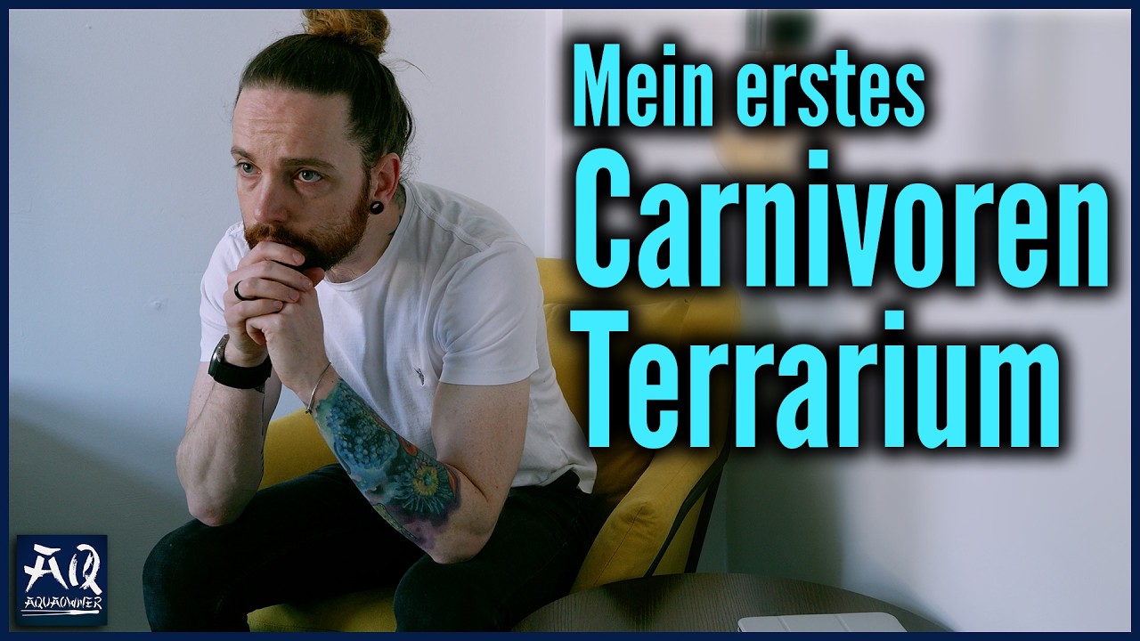 Mein (erstes) Carnivoren-Terrarium! | AquaOwner