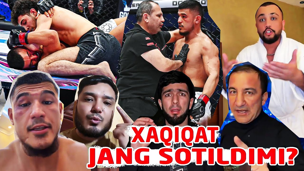 Xaqiqat ochildi JANG SOTILDIMI? mma GOLD nega mag'lub bo'ldi Humo arena Toshkent #2026