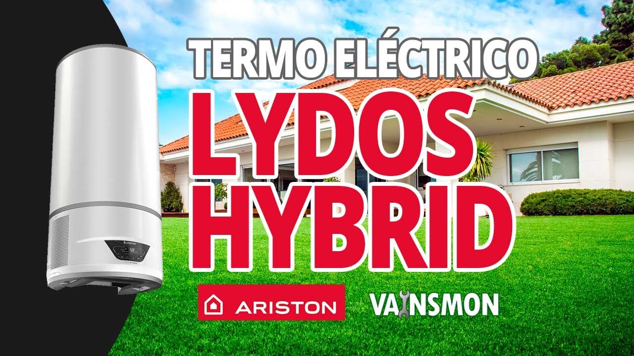 Termo Eléctrico ARISTON LYDOS HYBRID - Vainsmon.es