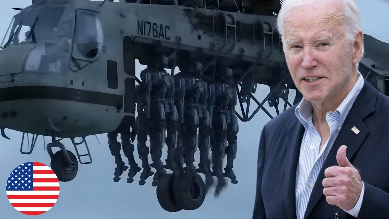 Que cache cette arm&eacute;e de robots am&eacute;ricaine ?