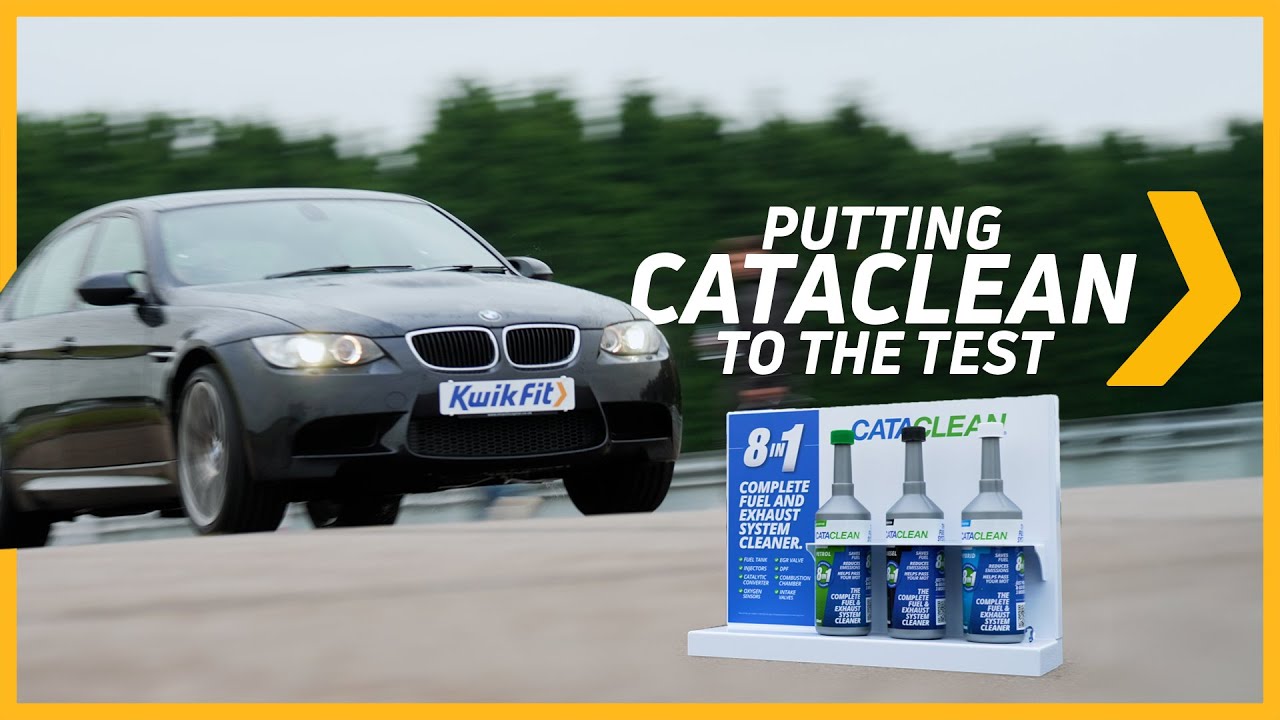 Can Cataclean really lower exhaust emissions?