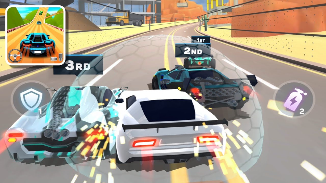 Thrilling 3d Race Level Up In Car Racing Gameplay 101-110 Music : falling in love by Rexlambo
