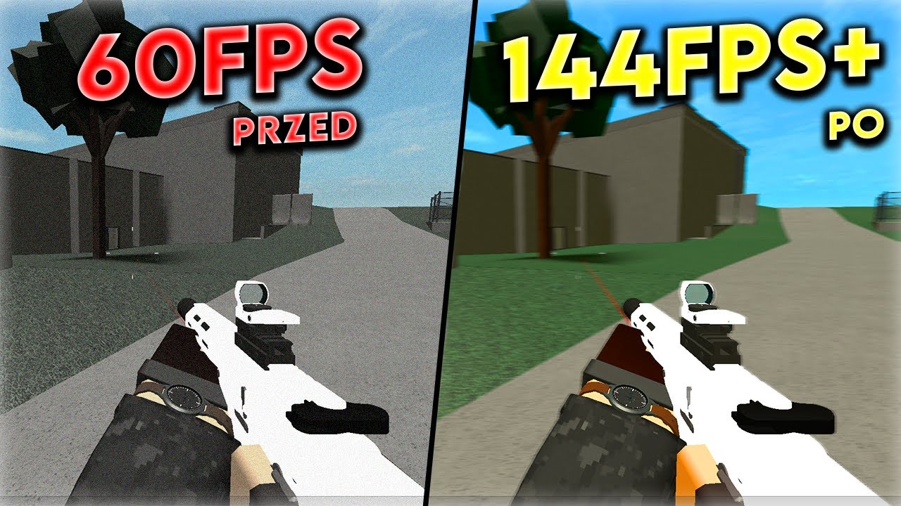 Jak mieć więcej Fps w Roblox |Poradnik|