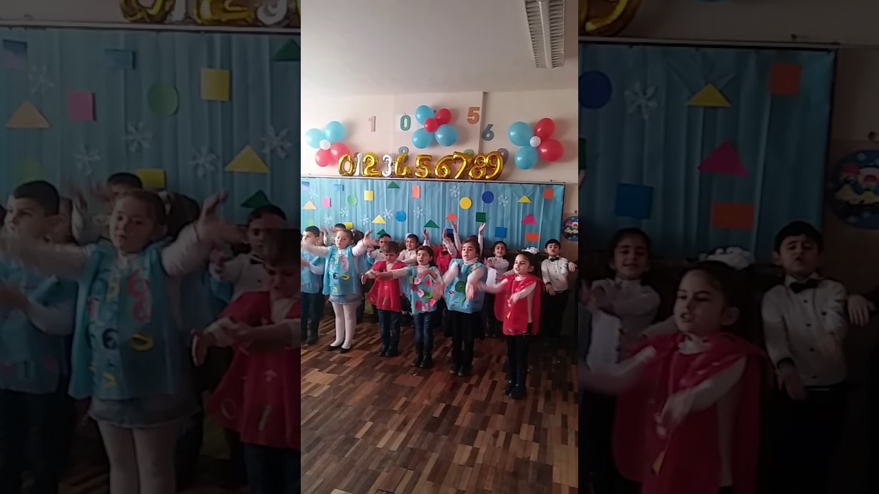 Թիվ 191 դպրոցի 1ին գ դասարանի մաթեմատիկայի հանդես