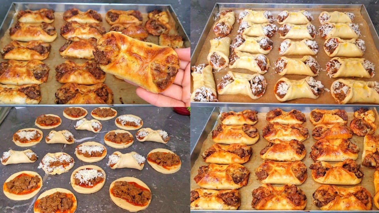 أفضل ما يمكن تحضري للكوتي 😃 فطائر بالكبدة يا لكبيدات ❤️ كيجيو شهوة منهم لذة والخفة والمذاق يهبل👌
