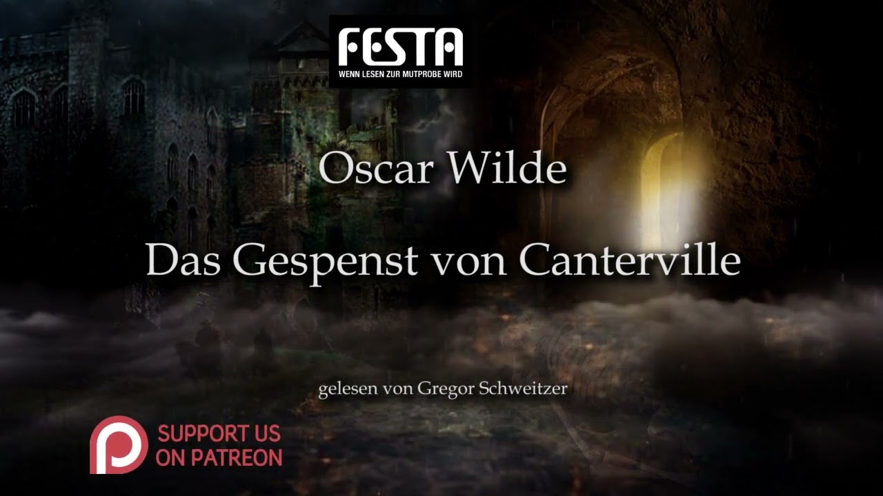Oscar Wilde: Das Gespenst von Canterville [Hörbuch, deutsch]