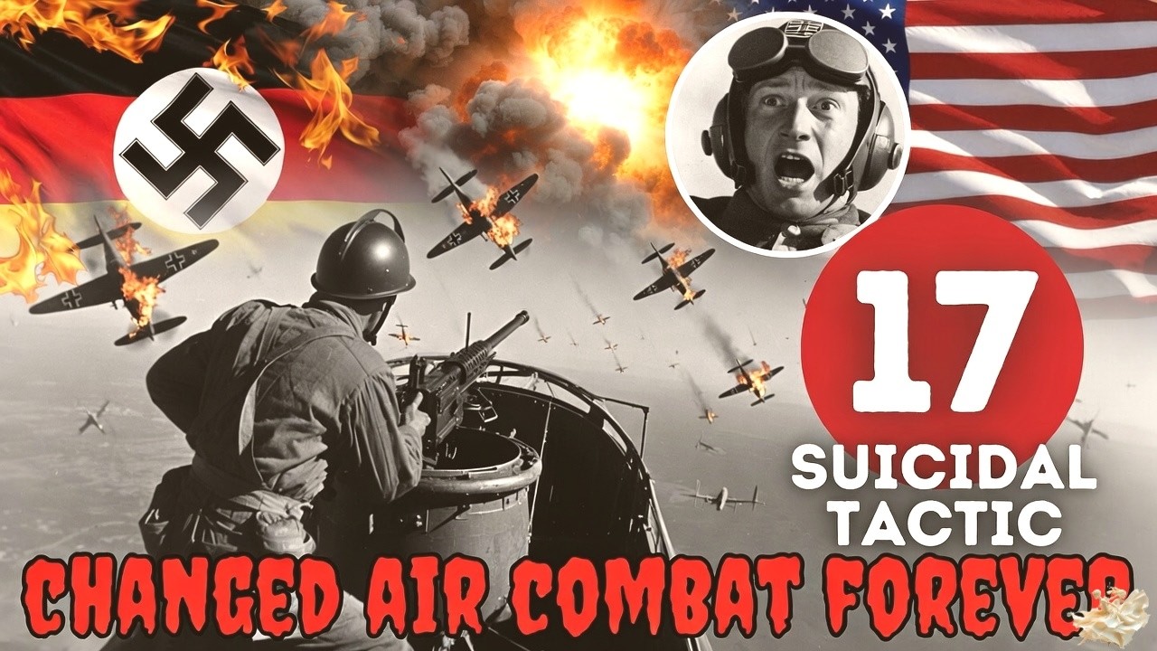 Suicide Gunner Move Downed 17 Enemy Fighters – The Tactic That Rewrote Air Combat Rules!