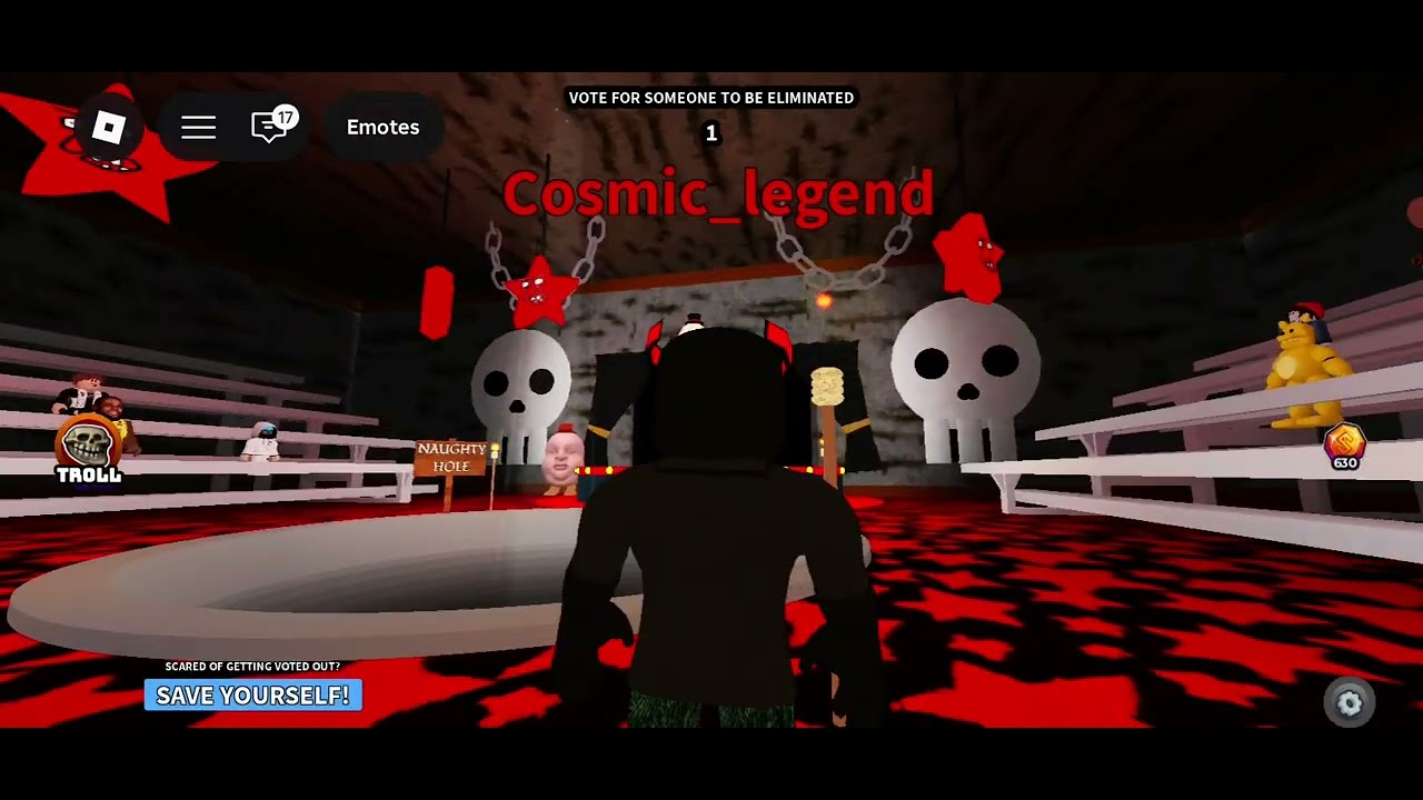 I played Sasta squid gaam on roblox