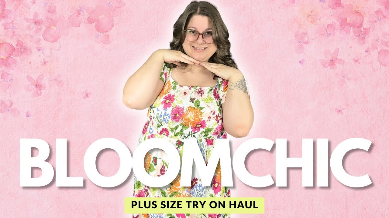 I sized DOWN!! Do They Fit? | Plus Size Try On | BLOOMCHIC