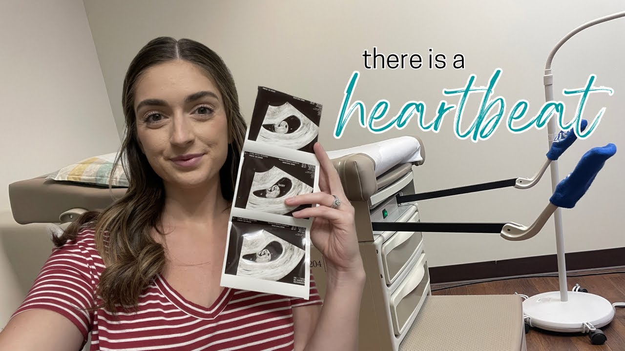 7 Weeks | First Ultrasound | Pregnancy after Miscarriage