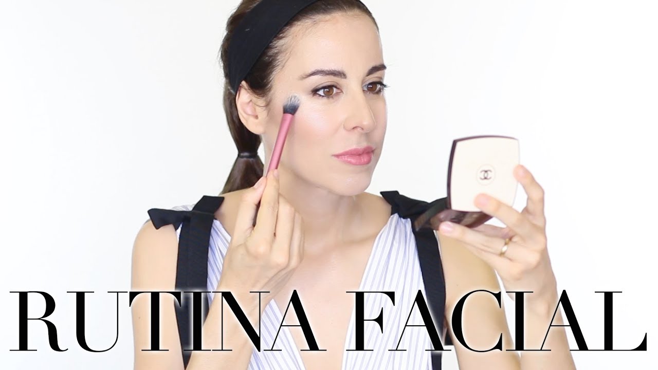 Rutina facial rápida y Maquillaje, Secrets and Colors by Miriam Llantada
