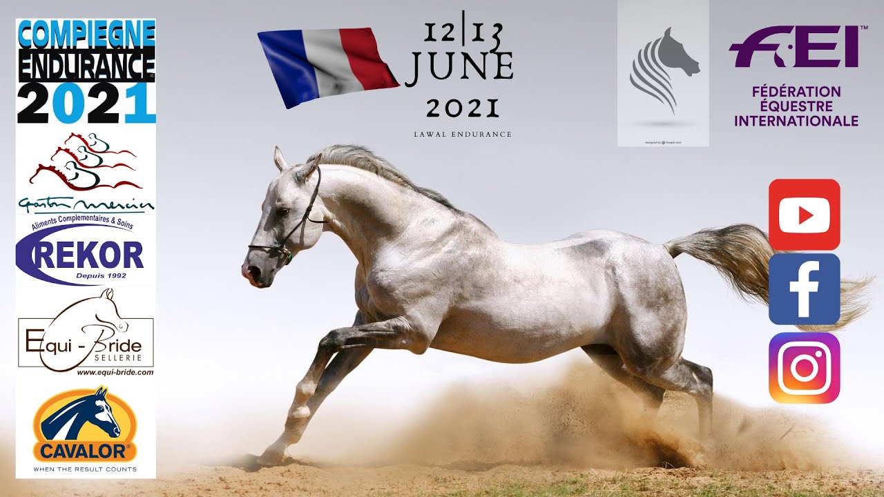 4K FEI Endurance Compiegne 12|13 June 2021