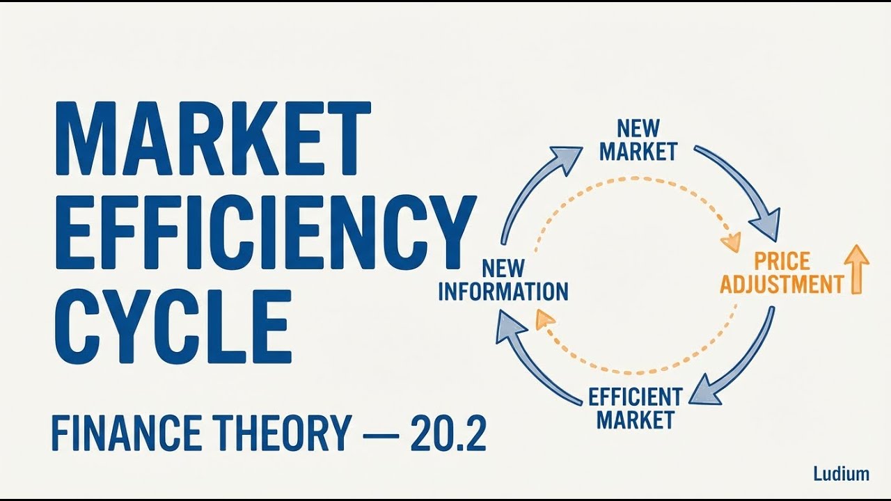 Finance Theory — 20.2: The Market Efficiency Cycle