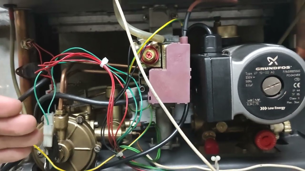 Baymak 240 Fi Comfort Mode - KOMBİ YEDEK PARÇA - BOILER SPARE PARTS - BOILER TRAINING