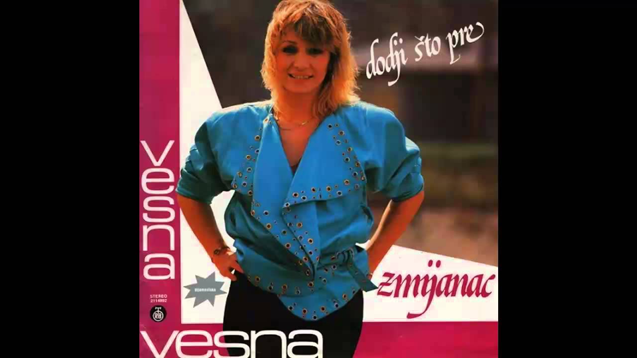 Vesna Zmijanac - Crne oci - (Audio 1986) HD