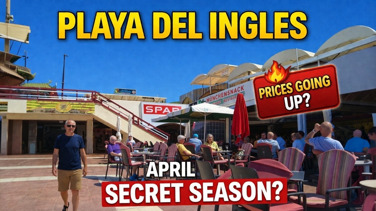 Is April a Good Time to Visit Playa del Ingl&eacute;s? Prices ||2026 