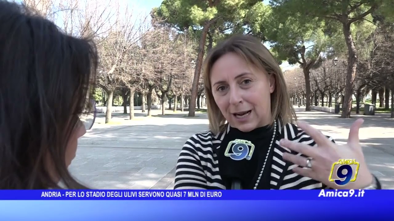 Andria - Per lo stadio Degli Ulivi servono quasi 7 mln di euro