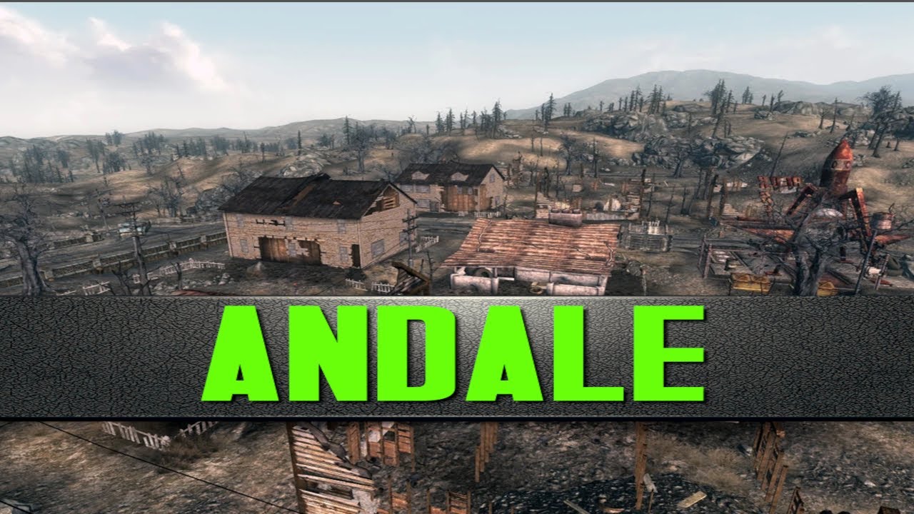 Andale | Fallout 3 Lore
