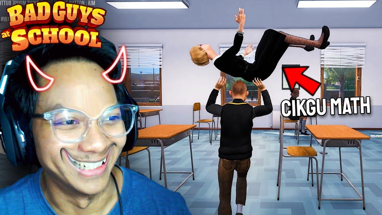 LIVE🔴 BUDAK JAHAT KEMBALI KE SEKOLAH!!😈 Bad Guys At School (MALAYSIA)