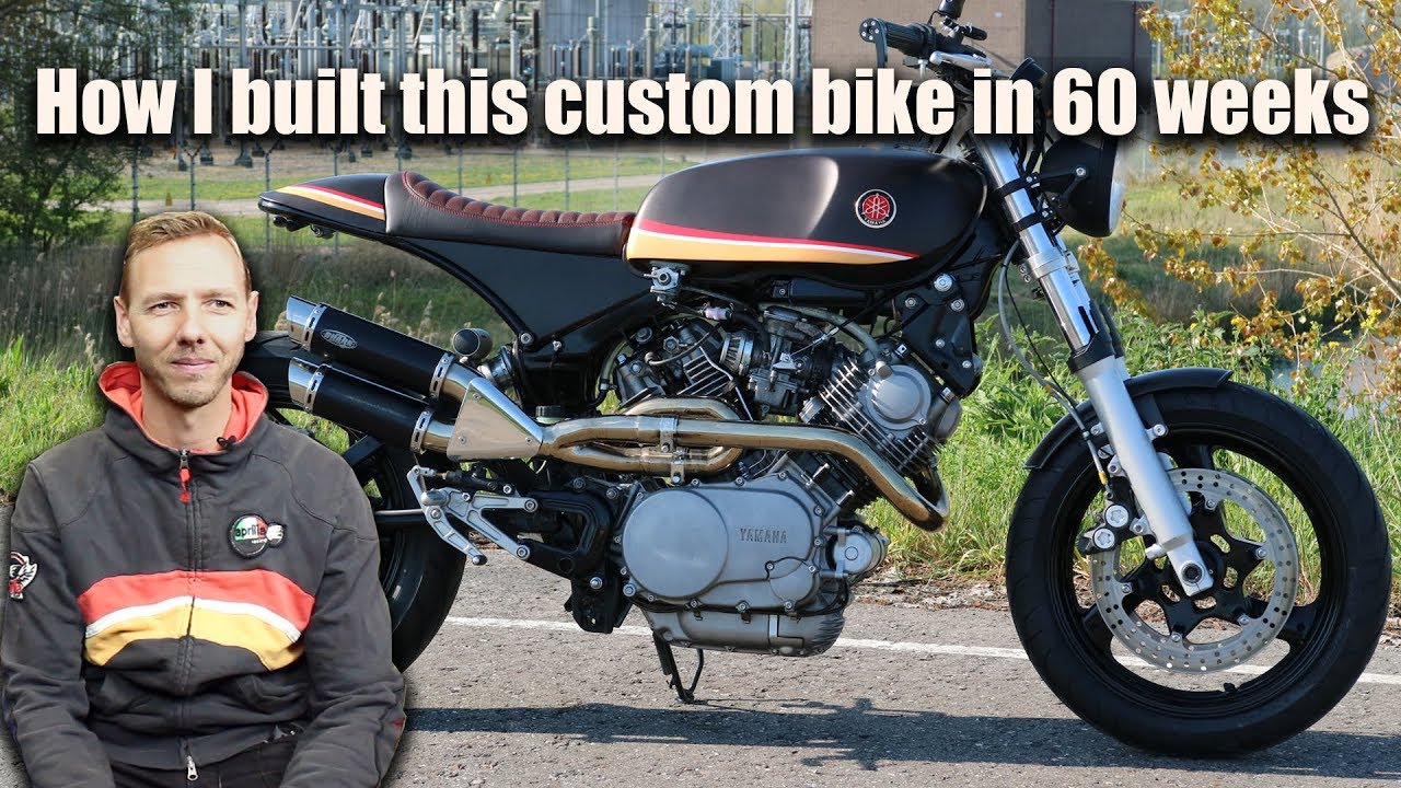 How I've built a Yamaha XV 750 to this bike in 60 weeks